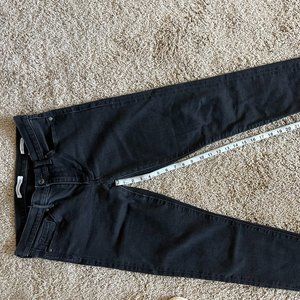 Banana Republic Premium Denim Black Size 30
